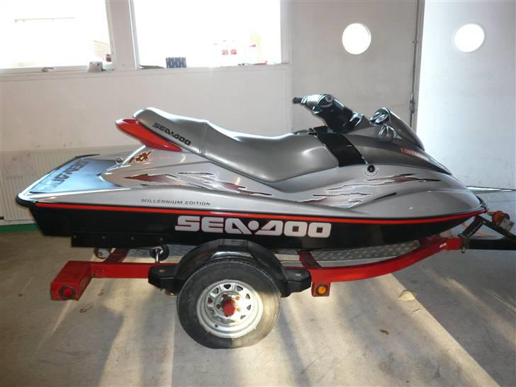 Seadoo rx bombardier billede 6
