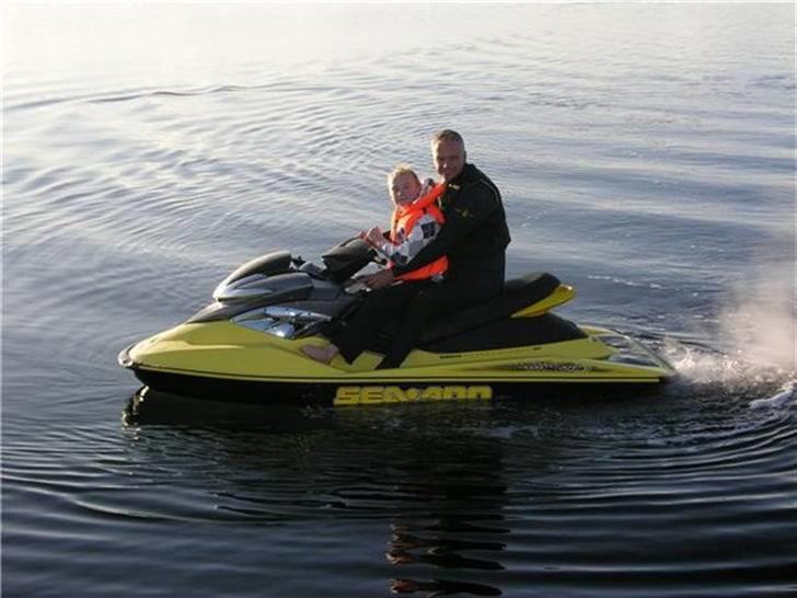 Seadoo rxp - sønnemand med på tur billede 2