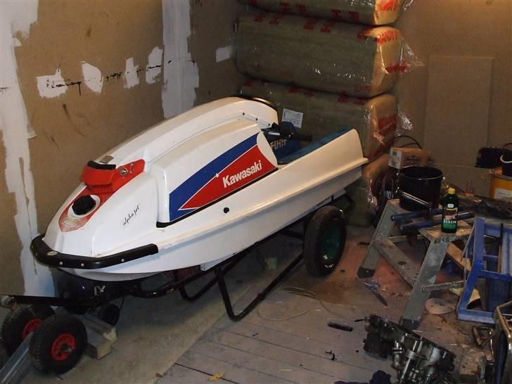 Kawasaki js 300 SOLGT billede 1