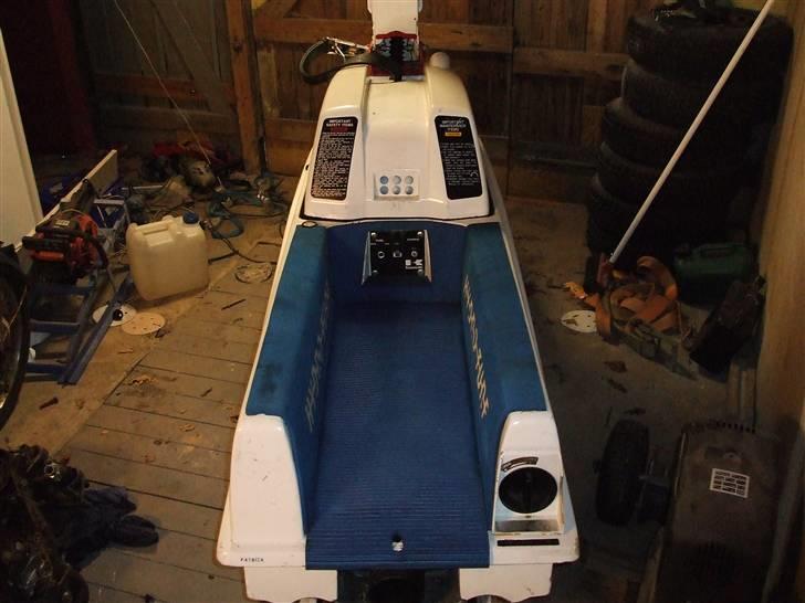 Kawasaki js 300 SOLGT billede 4