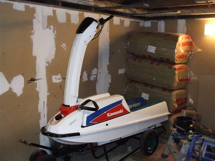 Kawasaki js 300 SOLGT billede 5