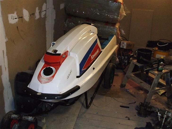 Kawasaki js 300 SOLGT billede 6