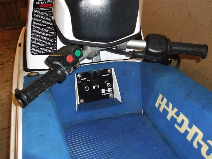 Kawasaki js 300 SOLGT billede 7