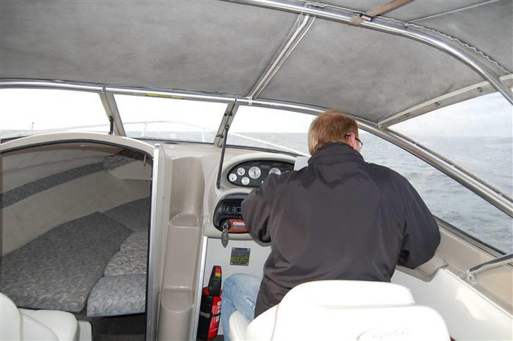 Bayliner 2052 Capri - Første tur med min kammi ved roret.. billede 6