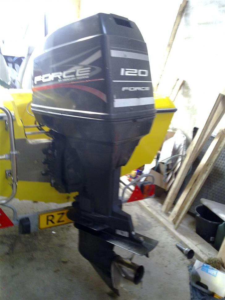 Fletcher Arrowflyte 160 SOLGT - Den nye motor med noget skub i .... billede 14