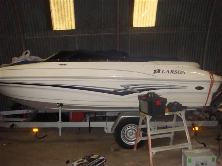 Larson 180 Sport  billede 1