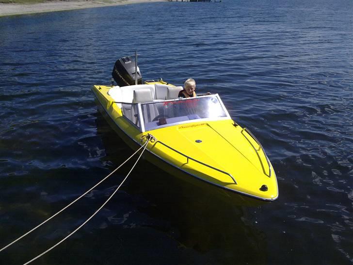 Fletcher Arrowflyte 160 SOLGT billede 16