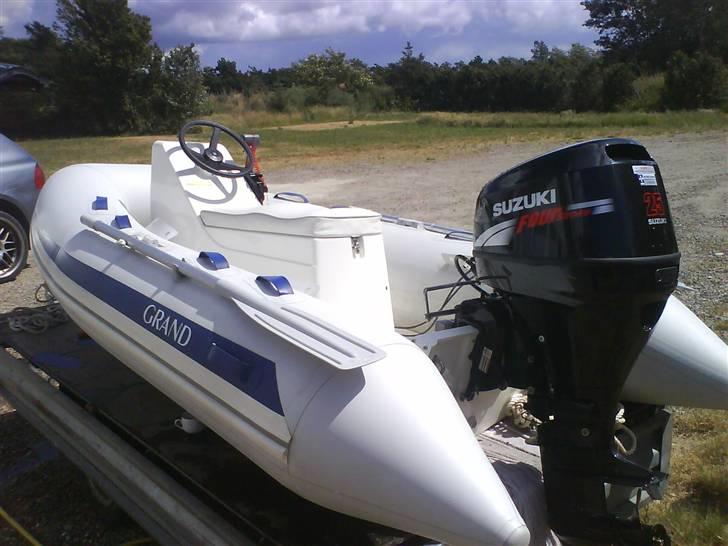 Grand Banks S300S - DF25 V-Twin billede 5