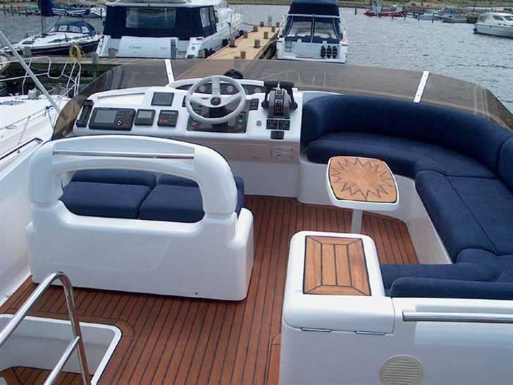 Princess 480 Fly #Solgt# billede 3