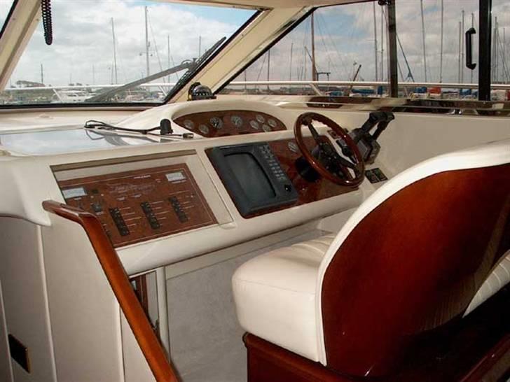 Princess 480 Fly #Solgt# billede 10
