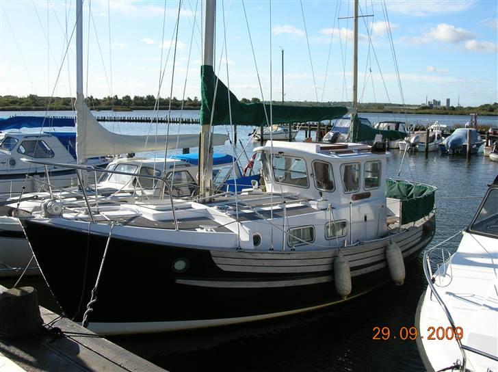 Fisher 25 fod motorsejler billede 3