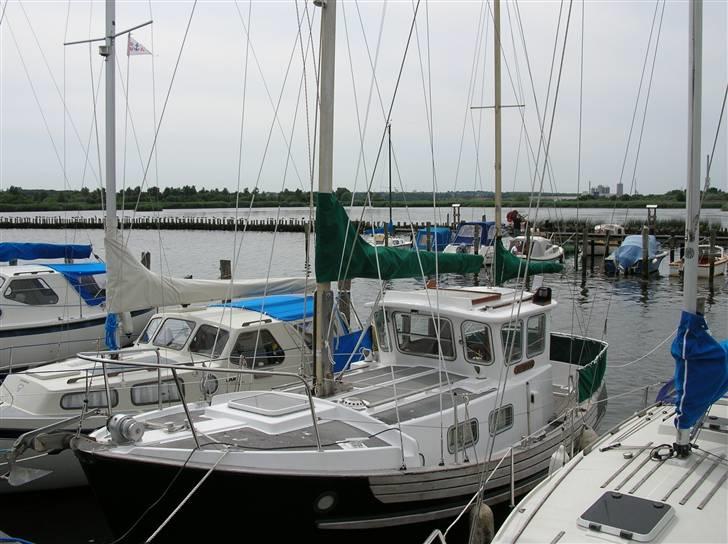 Fisher 25 fod motorsejler billede 4