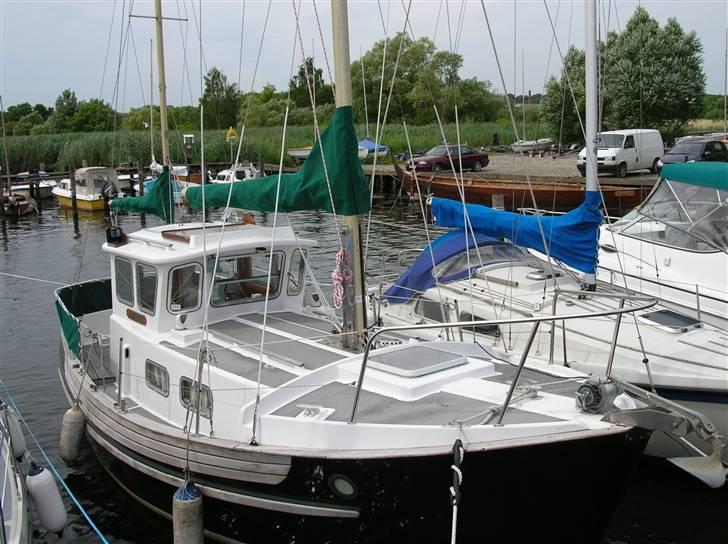 Fisher 25 fod motorsejler billede 5