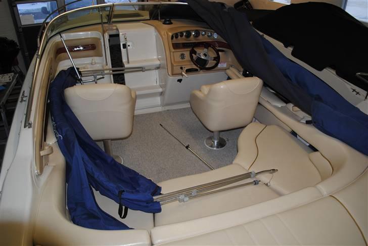 Sea Ray 230 Cabin. - Beklager rodet ;-))) billede 5