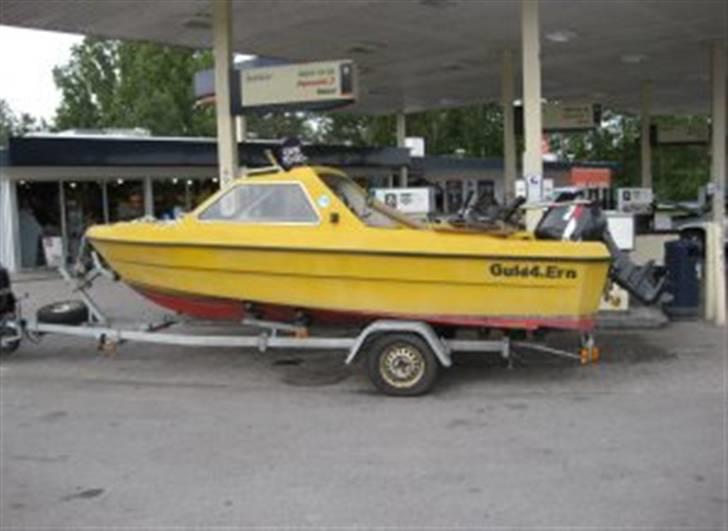 Flipper 510 HT - Billede fra før jeg købte båden. billede 1