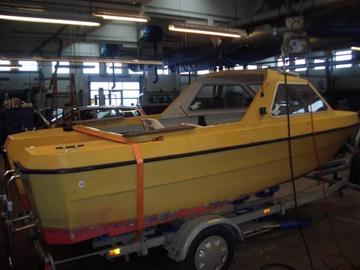 Flipper 510 HT - Klar til at blive skilt ad. billede 3