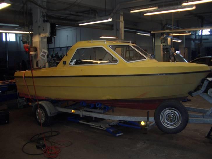 Flipper 510 HT - Trænger godt nok til ny maling. billede 5