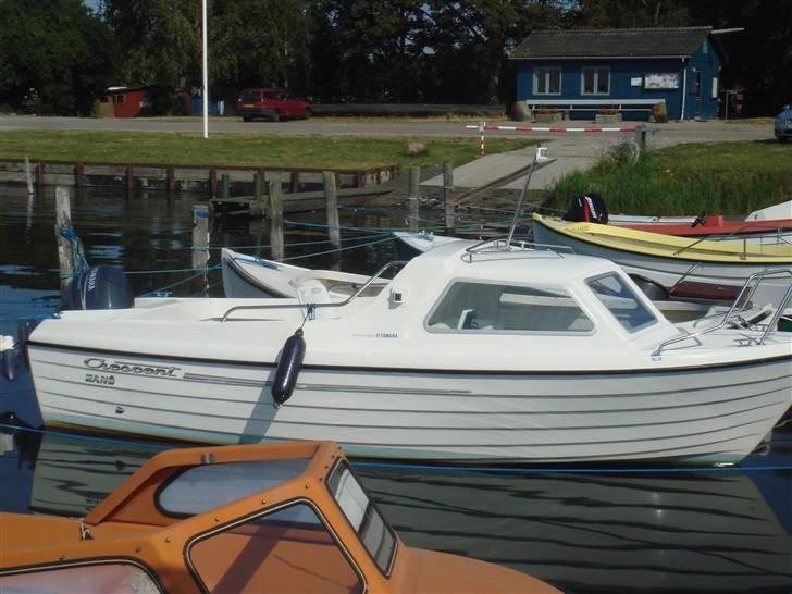 Crescent Hanö - Har lige købt båden billede 6