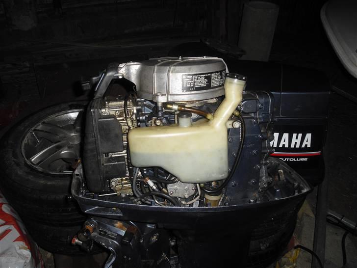 Fletcher Solgt - Den nye motor :) billede 4