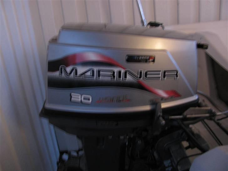 Terhi micro fun   SOLGT - min dejlige mariner 30hk. billede 4