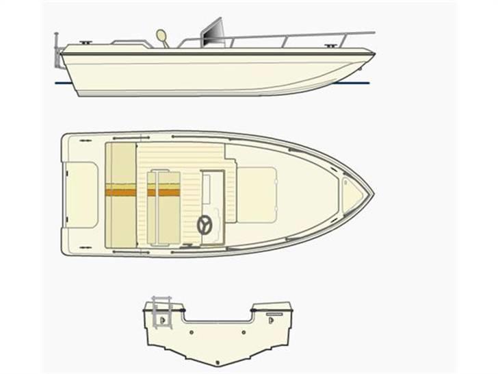 Sun boat 470 trophy billede 8
