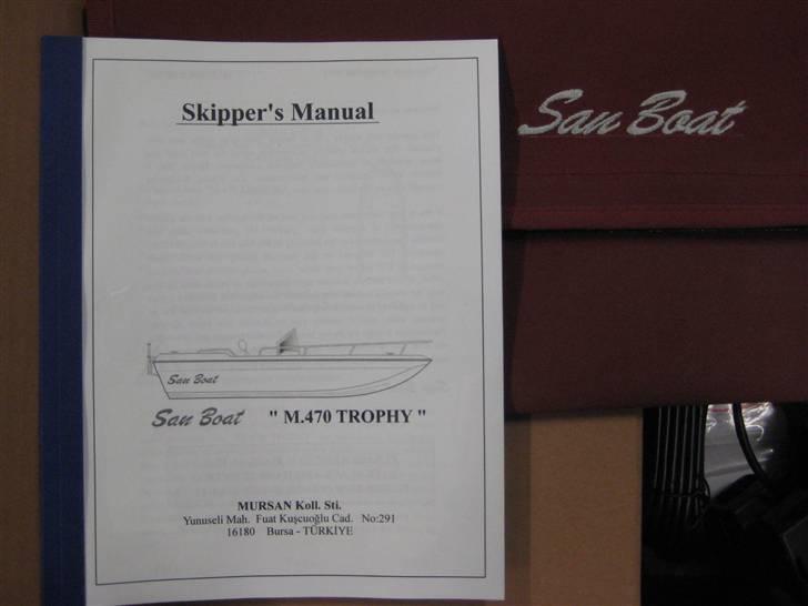 Sun boat 470 trophy billede 9