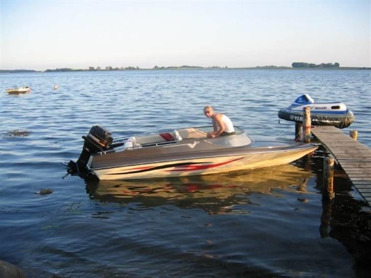 Sims Super Sims Super V - Et billede fra i sommer hvor vi havde den i vandet ved Midelfart billede 1