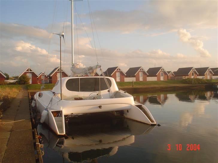 Flerskrogsbåd costum 36 billede 3