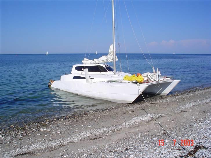 Flerskrogsbåd costum 36 billede 12