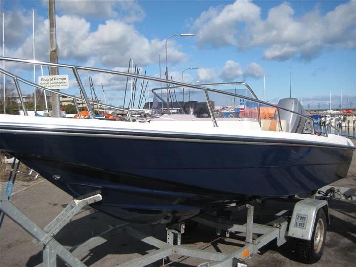 Sun boat 470 trophy - første tur i vandet billede 12