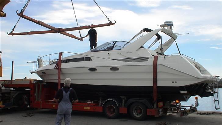 Bayliner 3555 - klar til at hoppe i vandet  billede 9