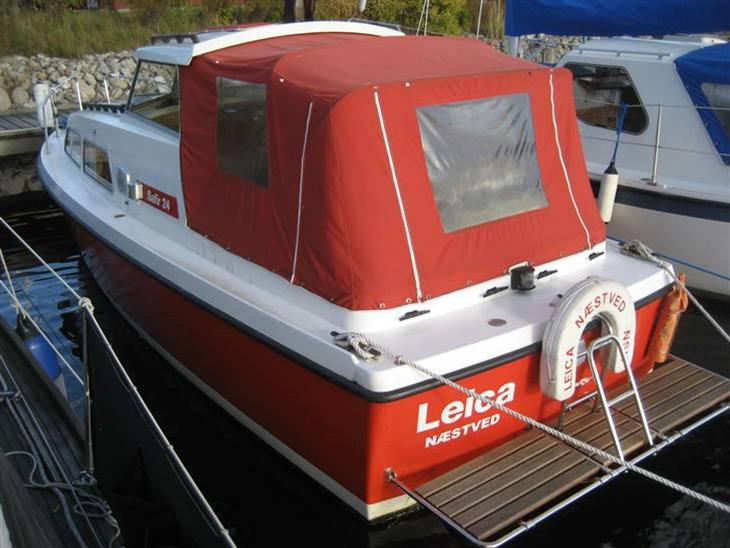 motorboot safir 24