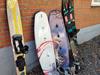 vandski wakeboard og tanke