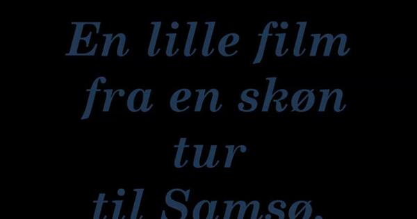 Hvor Lang Tid Tager Det At Sejle Til Samsø