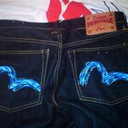Mine Evisu Jeans.