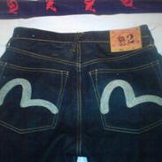 Mine Evisu Jeans.