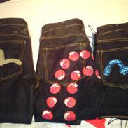 Mine Evisu Jeans.