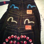 Mine Evisu Jeans.