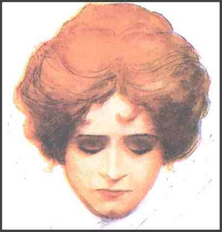 Synsbedrag :-) - Stir på øjnene og det vel efter et stykke føles som om hun åbner sine. 
 billede 22