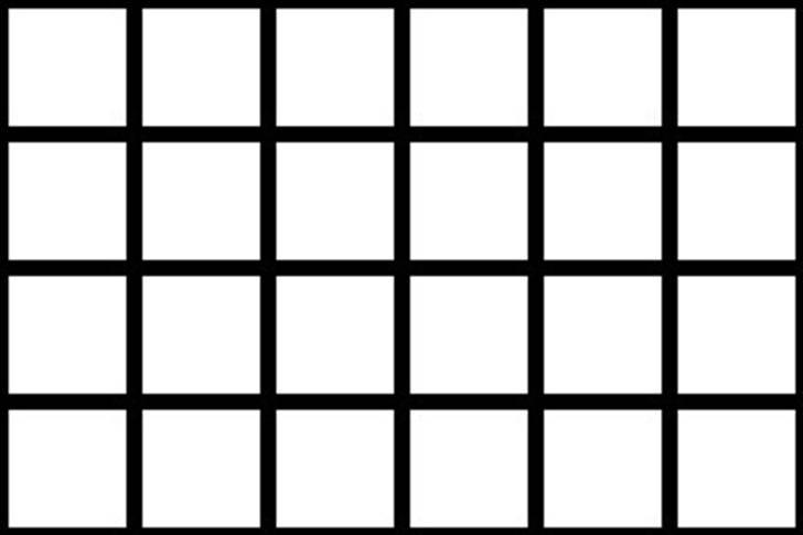 Synsbedrag :-) - Ser du hvide cirkeler i de sorte krydser? billede 26