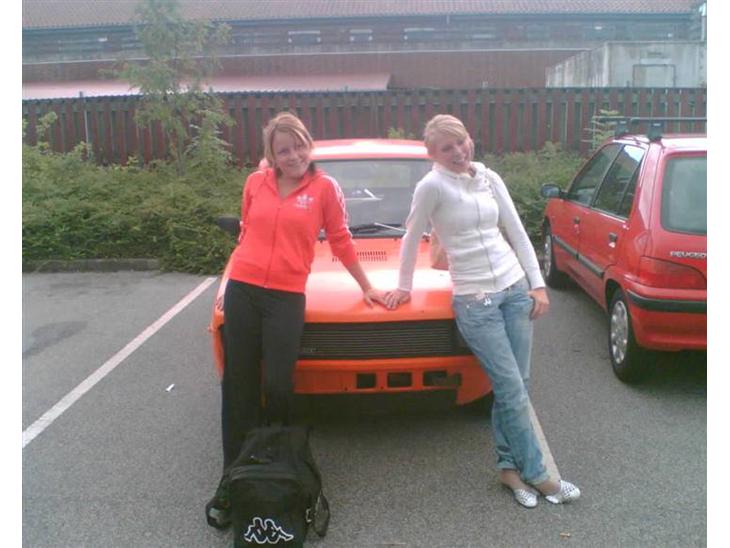 Mine tøser :) - Yndlingsbilen ! Årrrrh !! Fiat 127 0.9 45 Hk. DAIM !!! Kongebilen ! Idag basis for en kraftig kærlighed :$ <333333' Oh' the good times we had ....!! billede 3