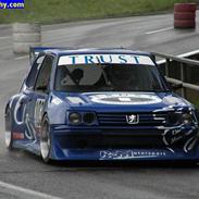 Peugeot 205 så det batter....!!