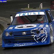 Peugeot 205 så det batter....!!