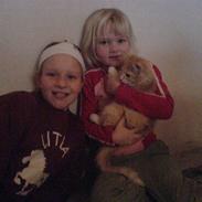 Mig, christina og vores katte killing