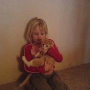 Mig, christina og vores katte killing