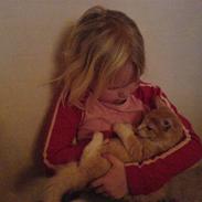 Mig, christina og vores katte killing