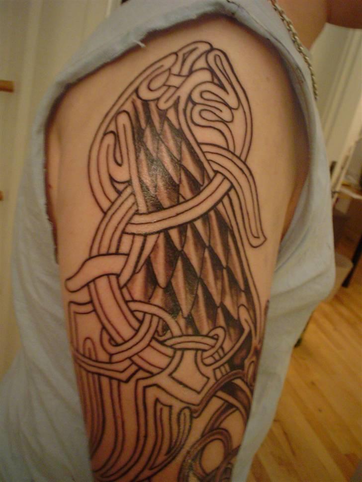 Tattoo overarm Del 1 billede 1