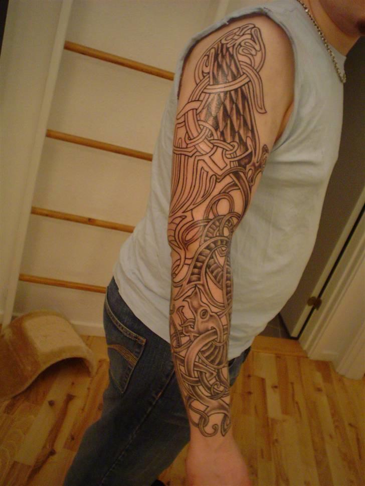 Tattoo overarm Del 1 billede 2