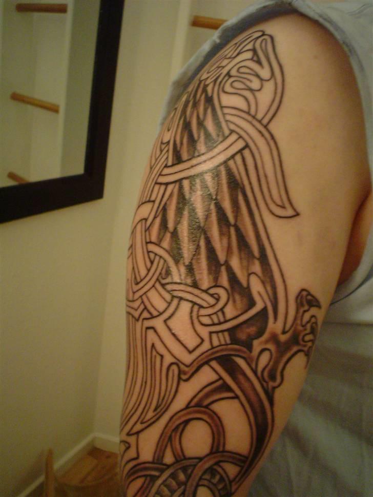 Tattoo overarm Del 1 billede 3