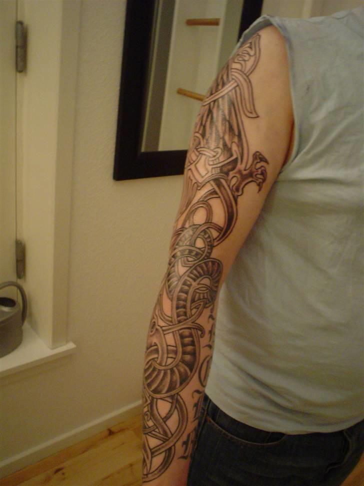 Tattoo overarm Del 1 billede 4